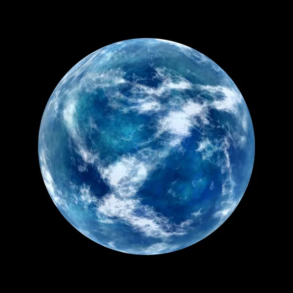 Blue planet — Stock Photo, Image