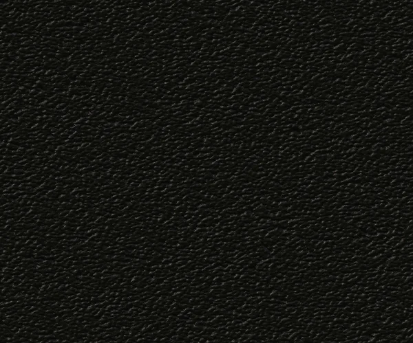 Black leather — Stock Photo, Image