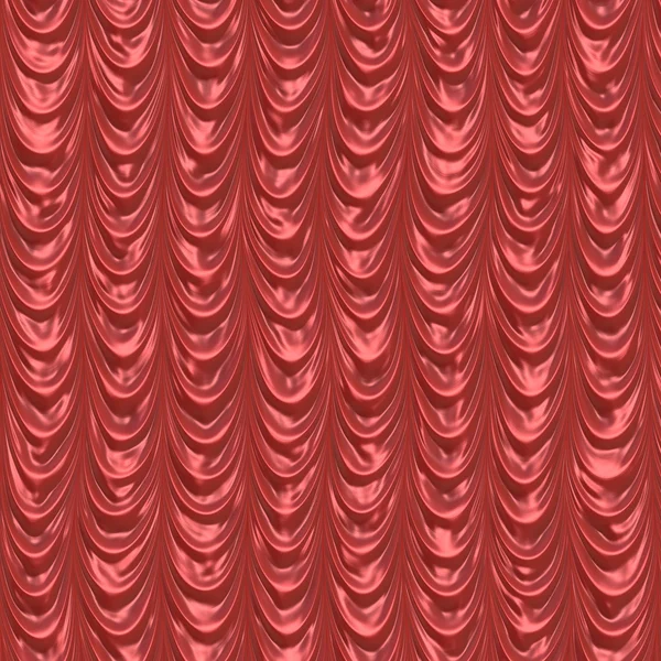 Red curtain — Stock Photo, Image