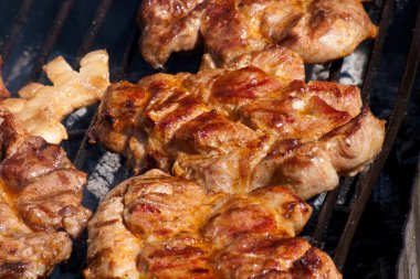 Sulu domuz eti ızgara