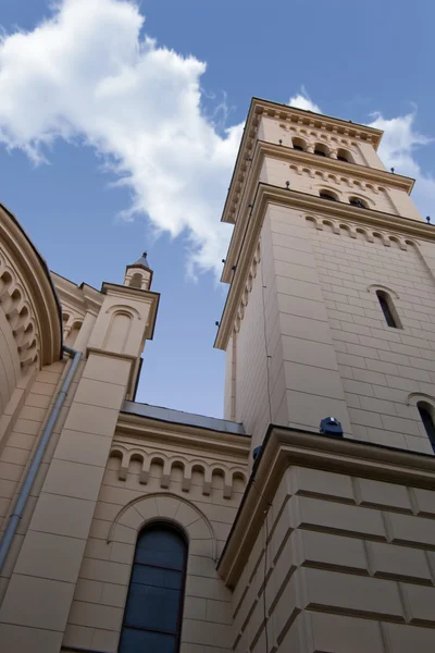 多米尼加修道院教堂剌罗马尼亚 — 图库照片