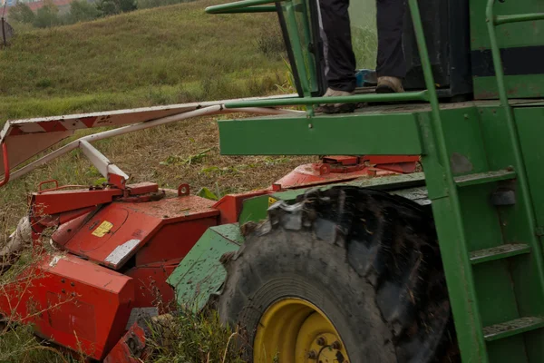 Vue de la machine utilisée en agriculture — Photo