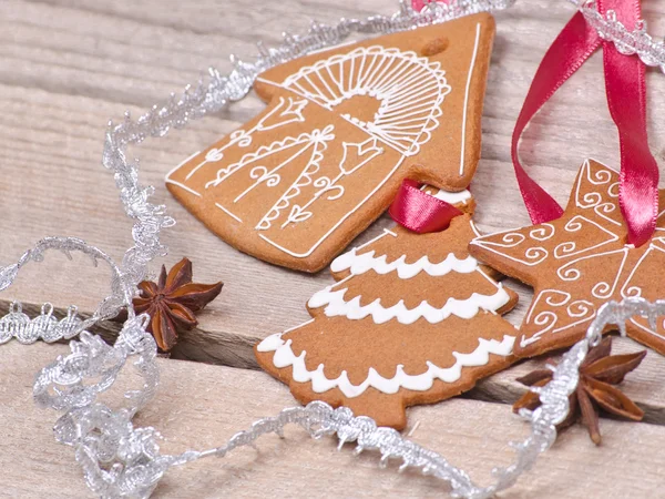 Gingerbread with anise — Stock Photo, Image