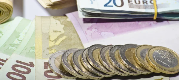 Europäisches Geld — Stockfoto