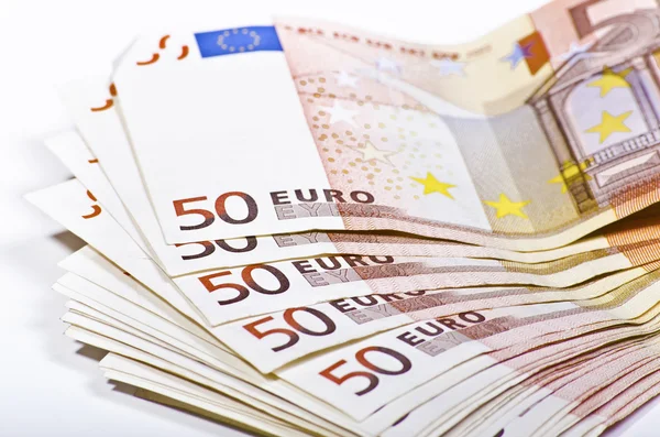 Dinheiro europeu — Fotografia de Stock