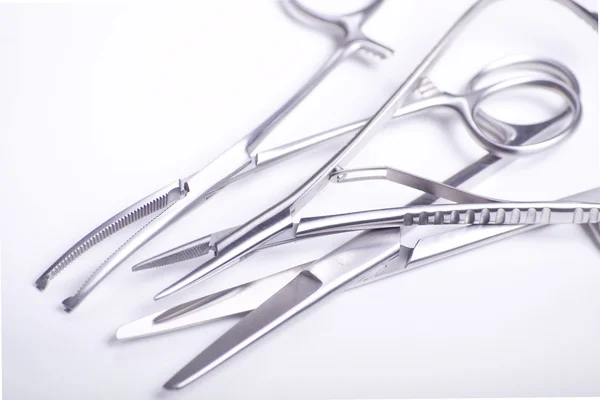 Хірургічні інструменти — стокове фото