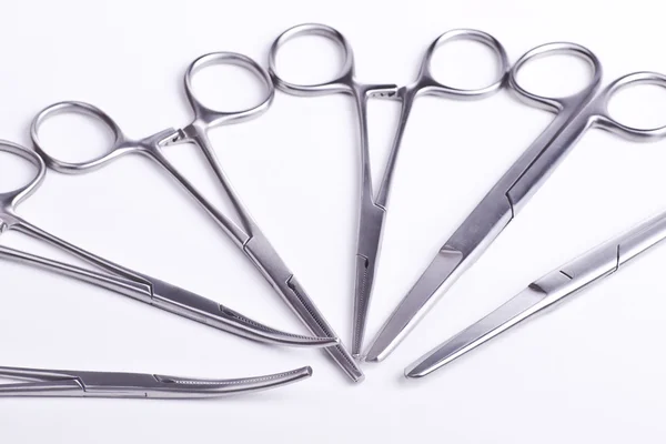 Several forceps — Stock Photo, Image