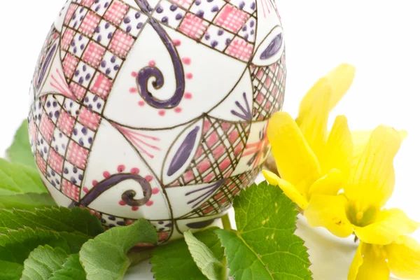 Detail of decorated egg — Stock Photo, Image