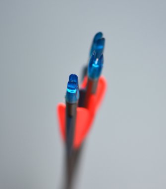 Okçuluk ok alan sığ derinliği olan