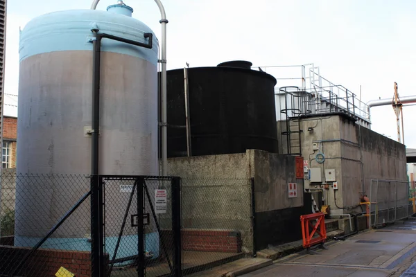 Storage tanks — Stock Photo, Image