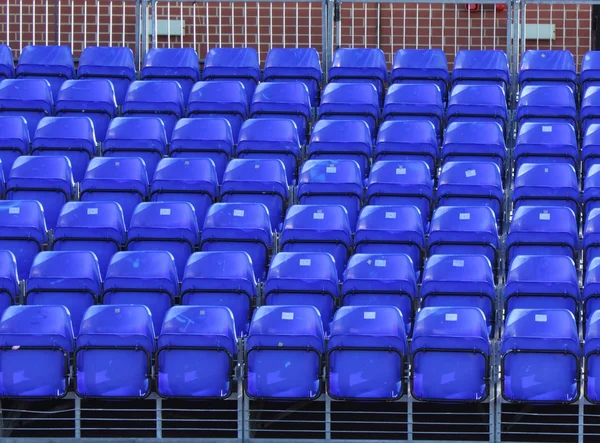 Сидіння стадіон — стокове фото