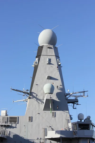 Radar de navios — Fotografia de Stock