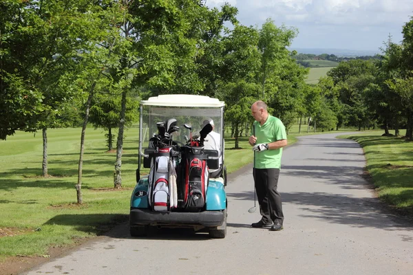 Golfers — Stock Photo, Image