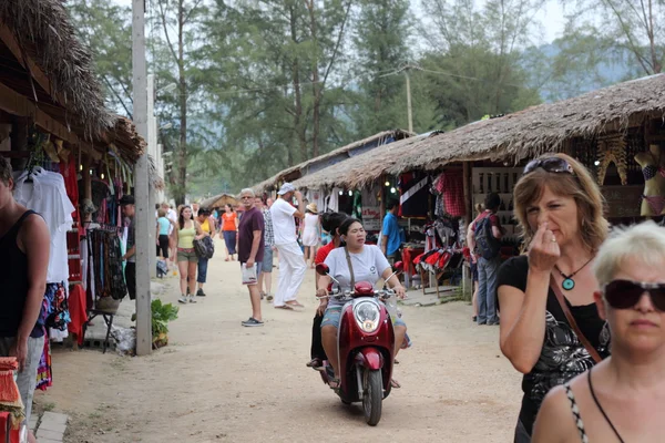 Marché des thaïlandais — Photo