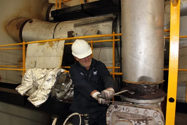 Steam engineer — Stock Photo, Image