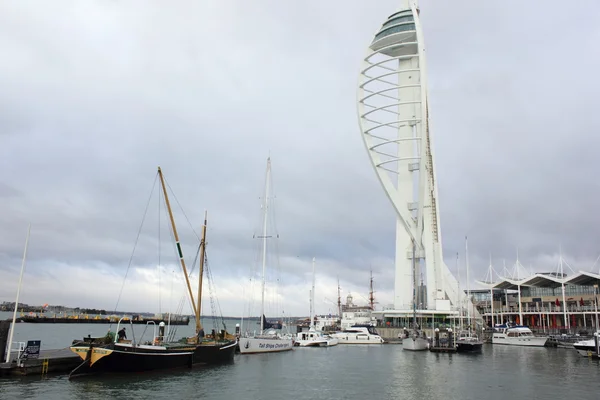 The Spinnaker tower — Stock Photo, Image
