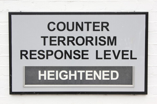 Знак борьбы с терроризмом
