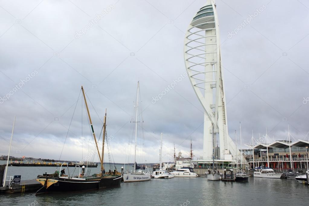 The Spinnaker tower