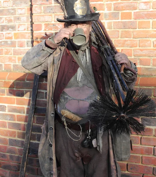 Chimney sweep — Stock Photo, Image