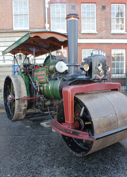 Motore a vapore vintage — Foto Stock