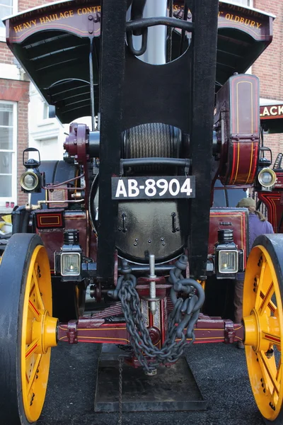 Motore a vapore vintage — Foto Stock