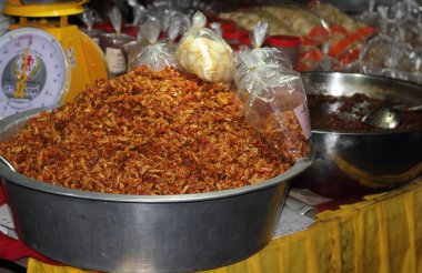 Tayland gıda pazarı