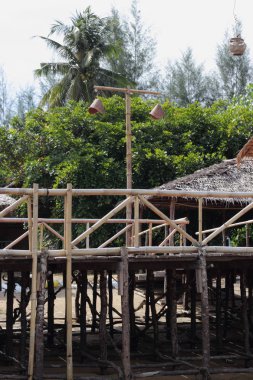 Bambu geçit Tayland