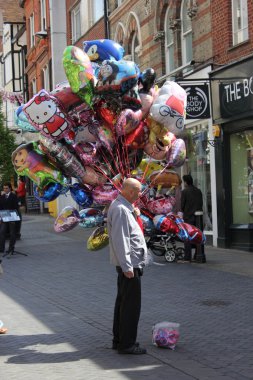 Balon satıcı