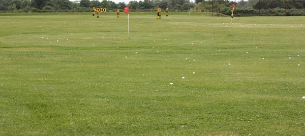 Golf range — Stock Photo, Image