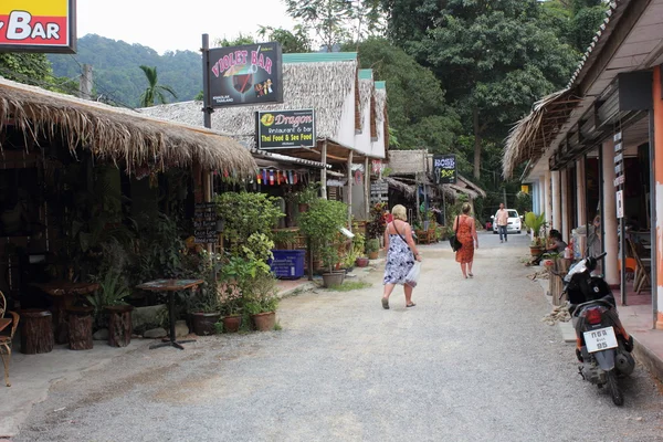 Piccola città della Thailandia — Foto Stock