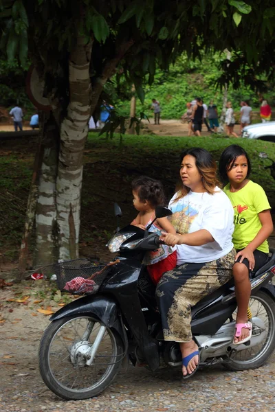 Thailant transport — Stockfoto