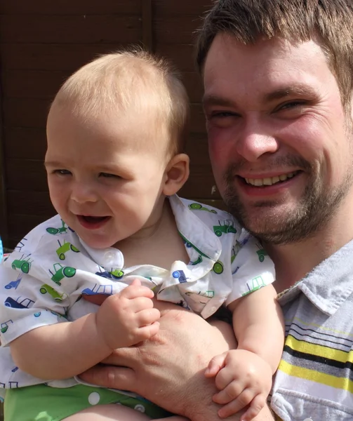 Jonge jongen — Stockfoto