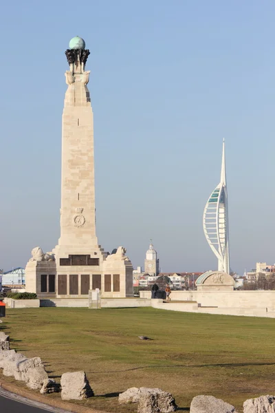 Um memorial de Portsmouth — Fotografia de Stock