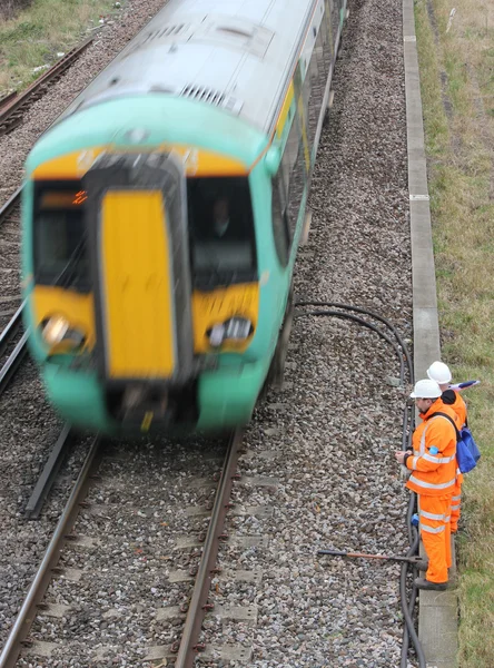 Railway — Stock Photo, Image