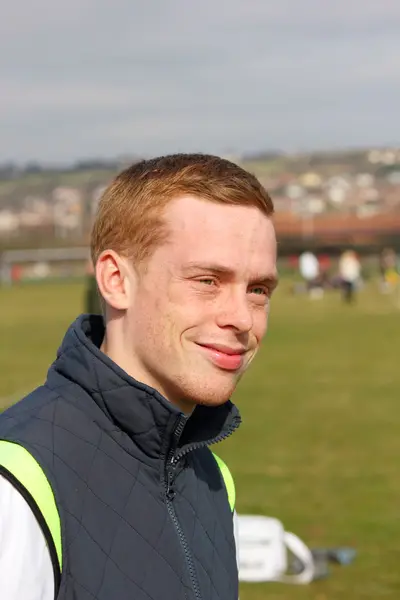 English footballer — Stock Photo, Image