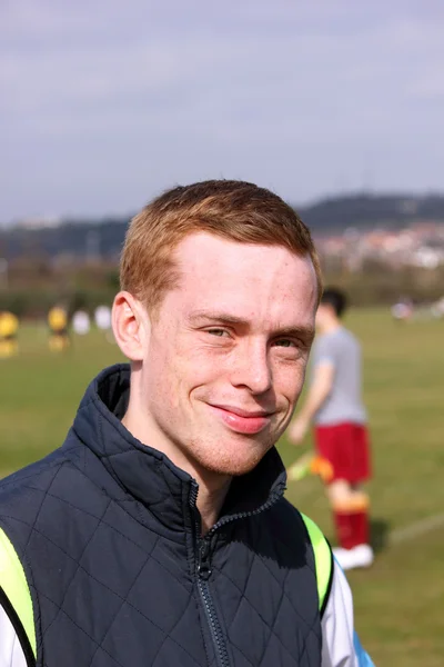 English footballer — Stock Photo, Image