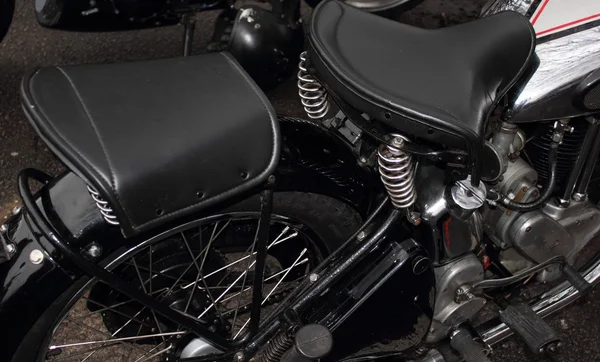 Detail des alten Motorrads — Stockfoto