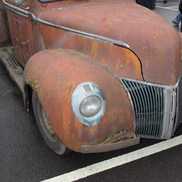 Retro auto — Stock fotografie