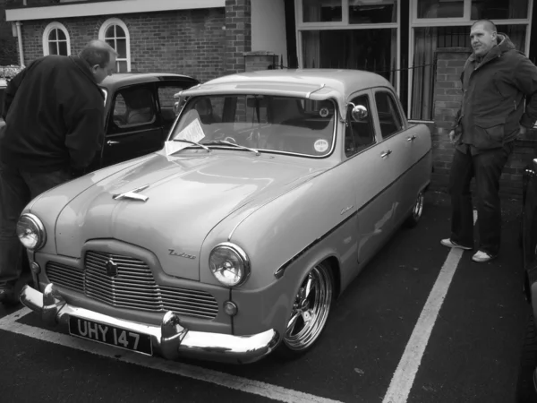 Old retro classic cars — Stock Photo, Image