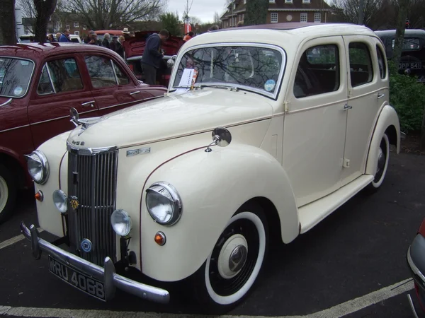 Coches Vintage — Foto de Stock