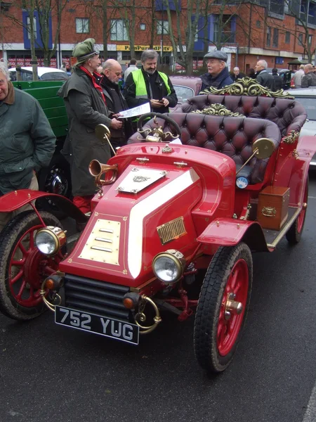 Coches Vintage — Foto de Stock