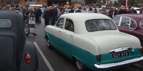 Coches Vintage — Foto de Stock