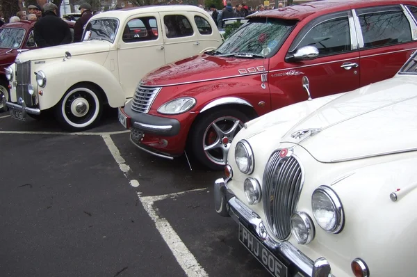 Vintage cars — Stock Photo, Image