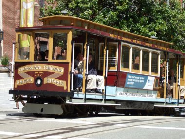 san Francisco ünlü teleferik