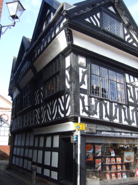 Tudor tarzı mimarisi