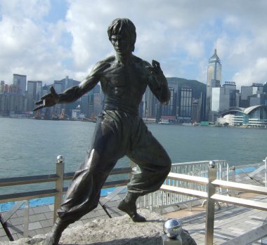Bruce lee Hong Kong