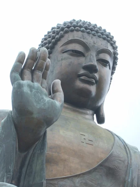 Statue de Bouddha Tian Tan, Hongkong — Photo