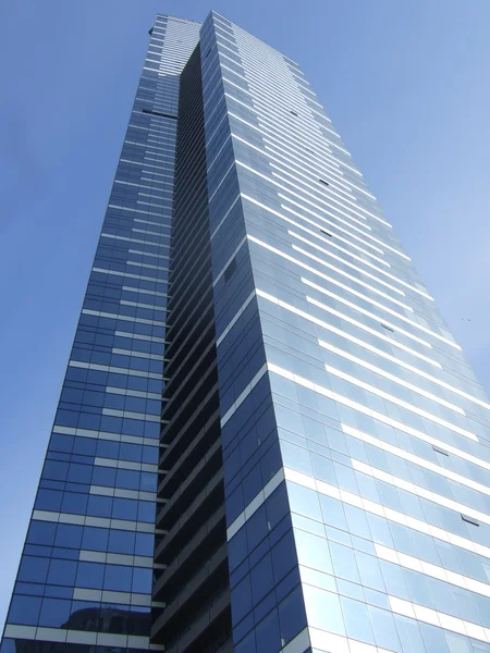 最高的大楼在墨尔本，澳大利亚 — 图库照片