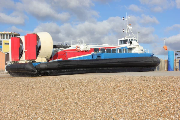 Hovercraft für Passagiere — Stockfoto