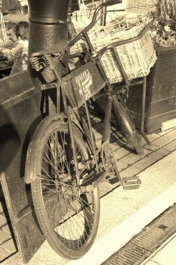 Eski bir vintage Bisiklet